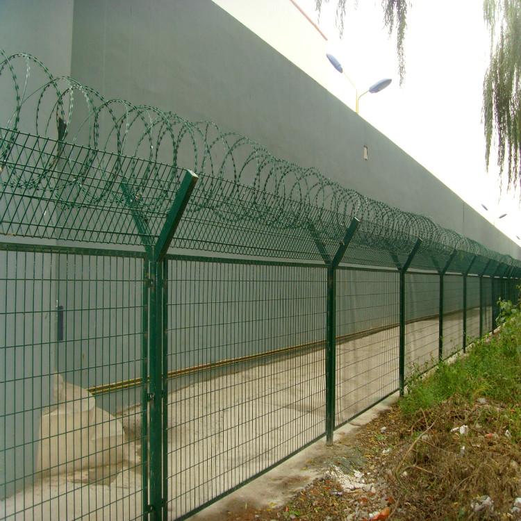監(jiān)獄鋼網墻案例展示圖片1